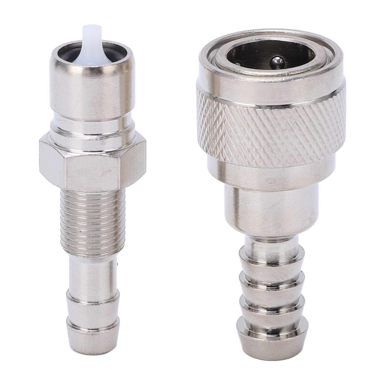 Demeras 3B2 70260 1, Connettore tubo carburante maschio femmina prestazioni stabili lega metallica per fuoribordo 2 4 tempi a