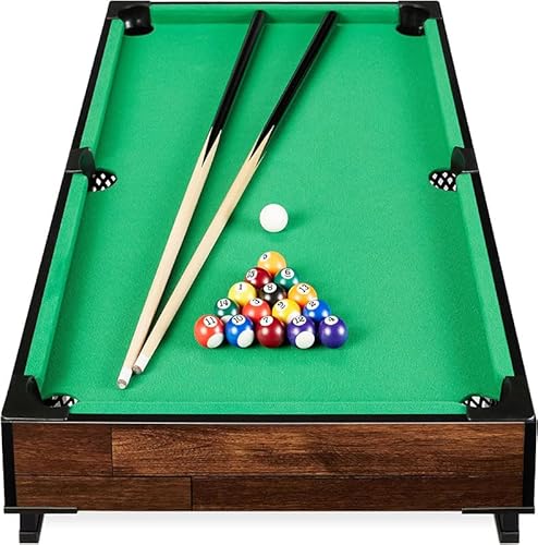 East Eagle 5333684872 Shorty Pool Cue, 36 Inch Short Wooden Stick 1-Piece Hardwood Billiard/Pool House Cue thumb #4