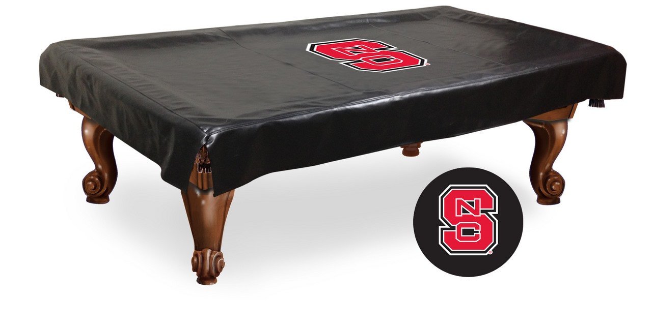 8' North Carolina State Pool Table Cover by Holland