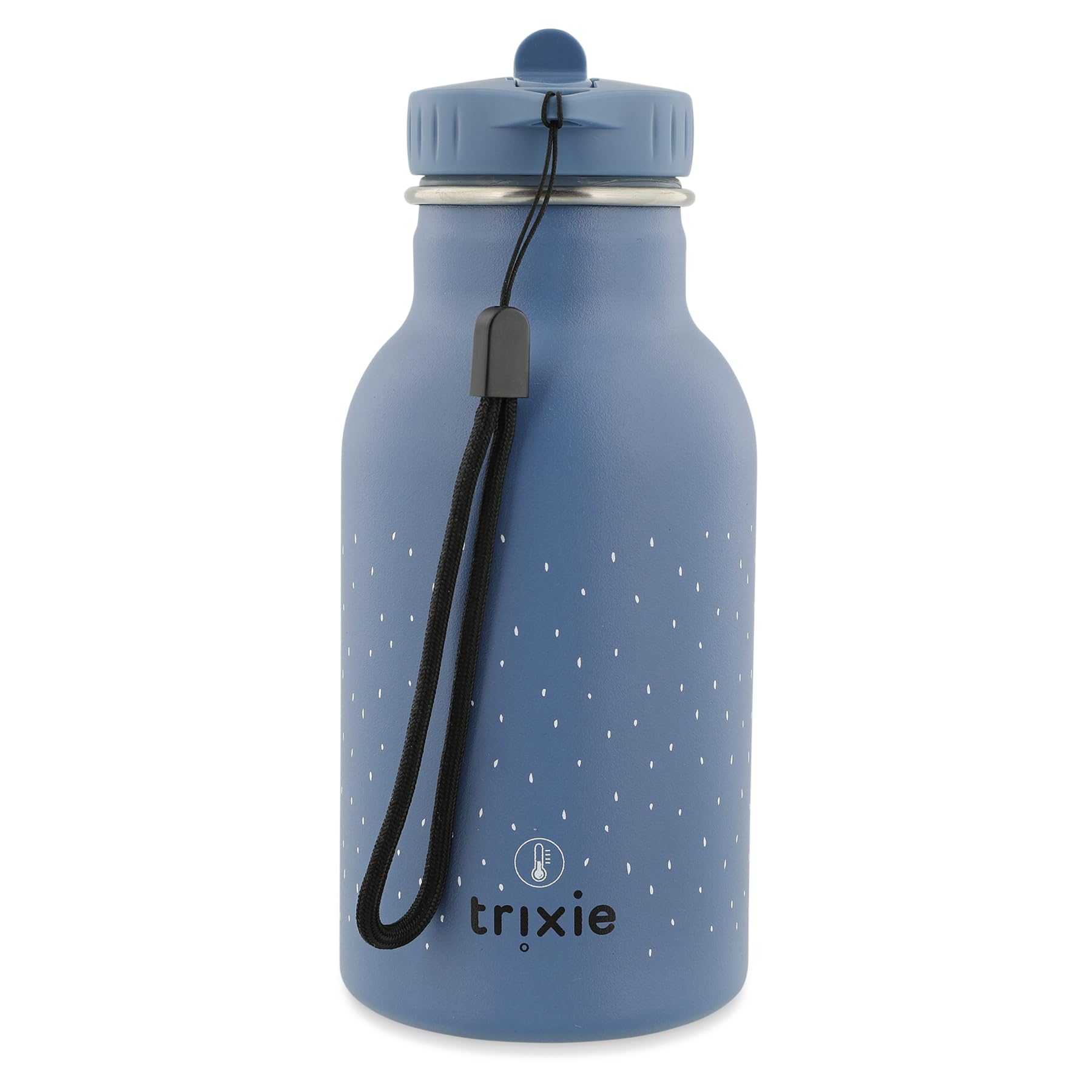 Trixie - Gourde pour Enfants en Acier Inoxydable 350ml - Mrs. Elephant