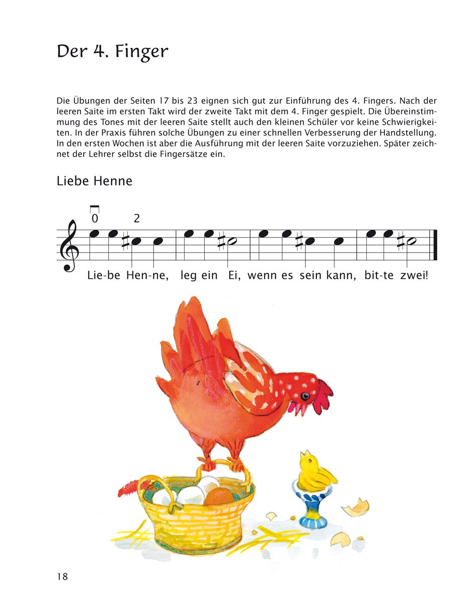 Früher Anfang auf der Geige, Band 1 -Eine Violinschule für Kinder ab 4 Jahren-. Bärenreiters Saßmannshaus. Spielpartitur