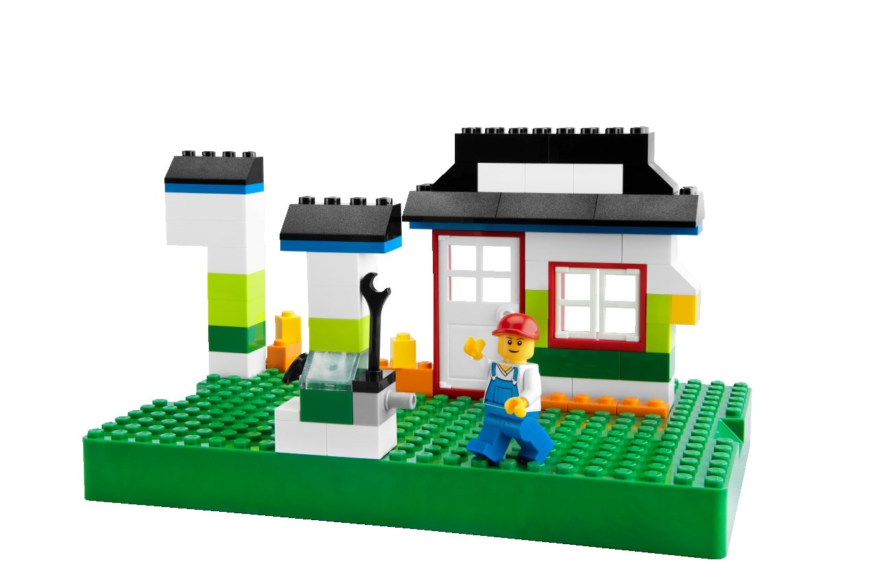LEGO 5932 - Steine & Co. 5932 Mein erstes Set
