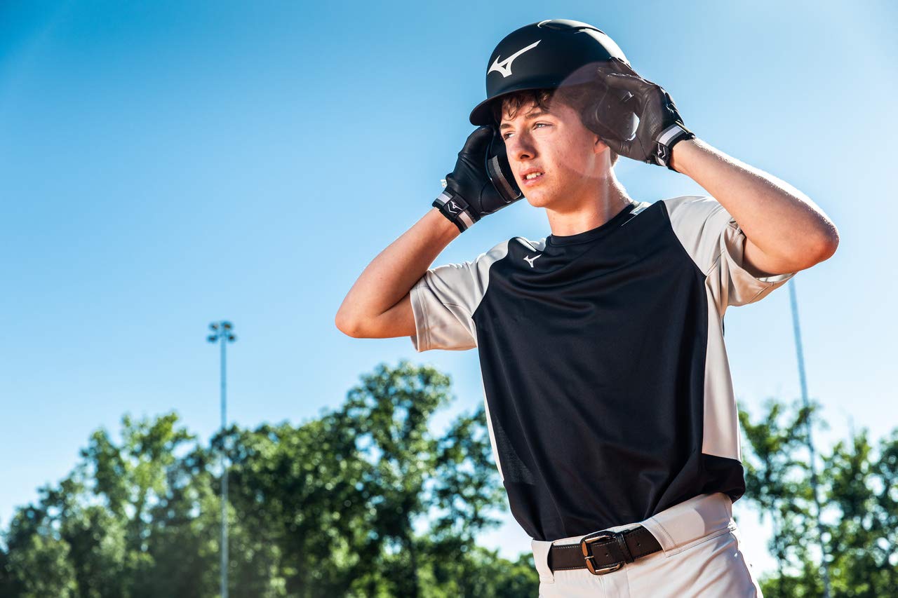 Mizuno Jungen Youth Aerolite Crew Baseball Jersey Trikot