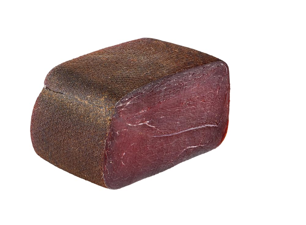 Almgourmet - Hirschrohschinken - 2 Stück je 250g - 100% Hirschfleisch - 3 Monate luftgetrocknet