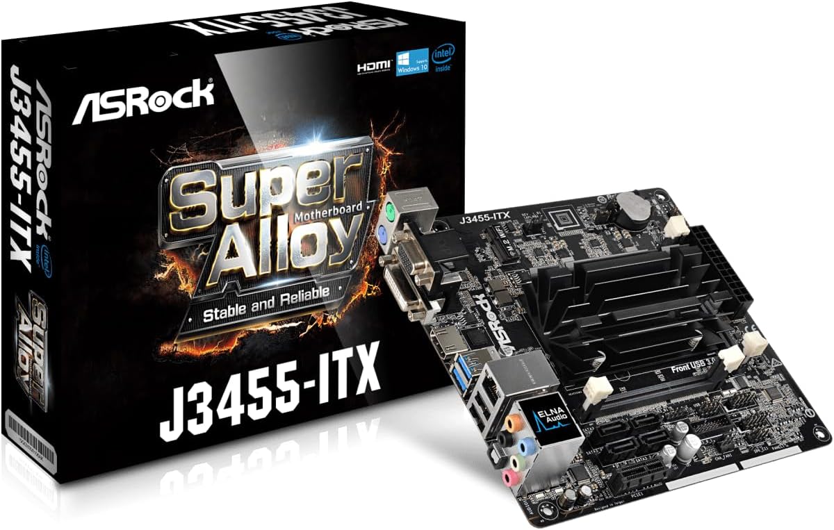 Review ASRock J3455-ITX: Performance para Home Office Testado por 14 dias
