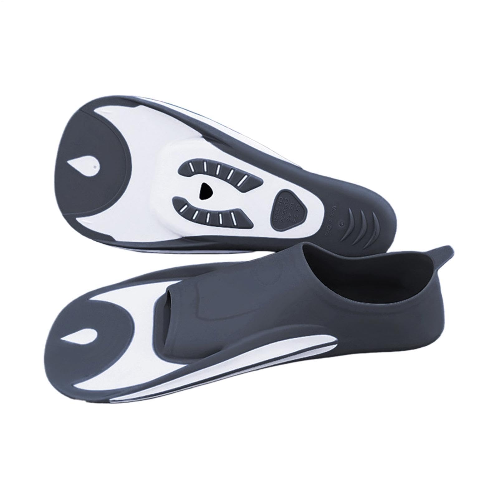 Pinne da nuoto corte – Pinne galleggianti per allenamento snorkeling