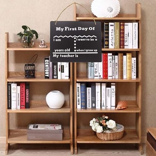 Miniatura 6 de SALLILY - Cartel de pizarra de cartón para niños