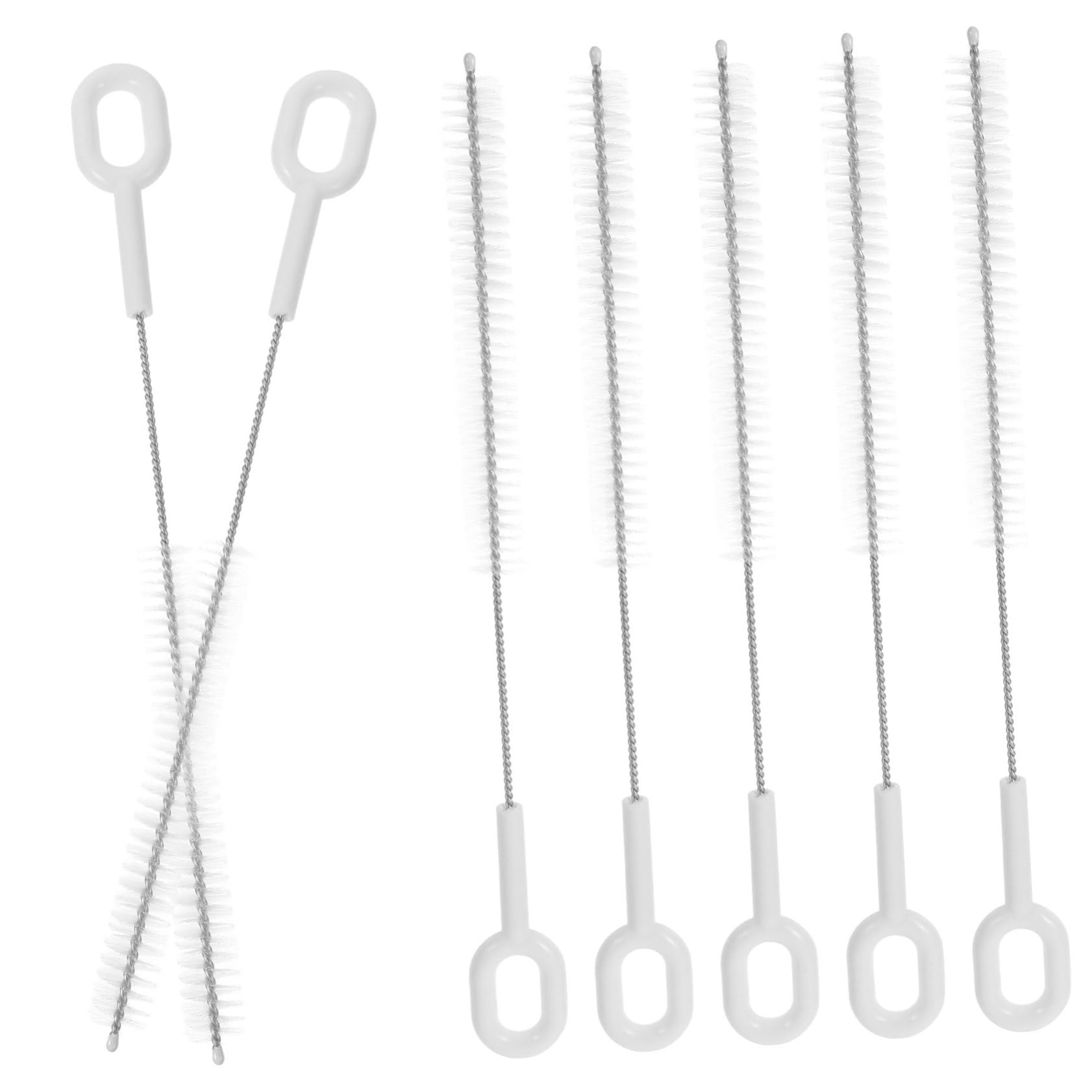 HEMOTON 4 Set Spazzola Per Per Bottiglie Rondella A Tazza Per Lavello Pulitore Di Paglia Pulizia Della Cristalleria Pennello Per Coperchio Di Bottiglia Detergenti 10 Pezzi * 4