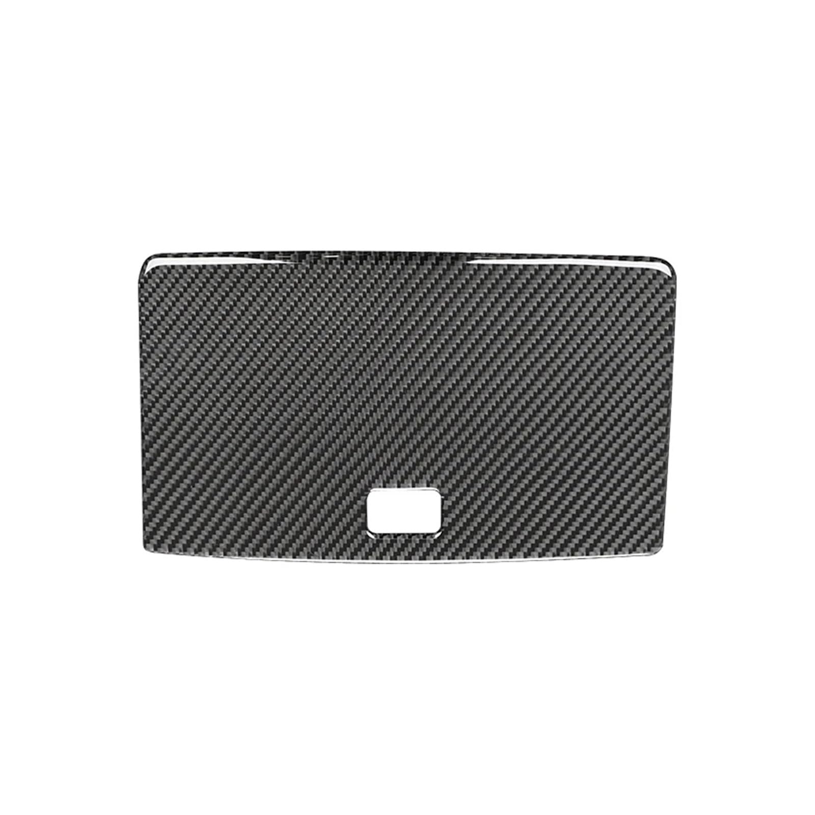 for C E for Class W204 2007-2014 Car Center Console Navigation Display Panel Cover Trim Sticker Carbon Fiber Interior Car Interior Panel Trim