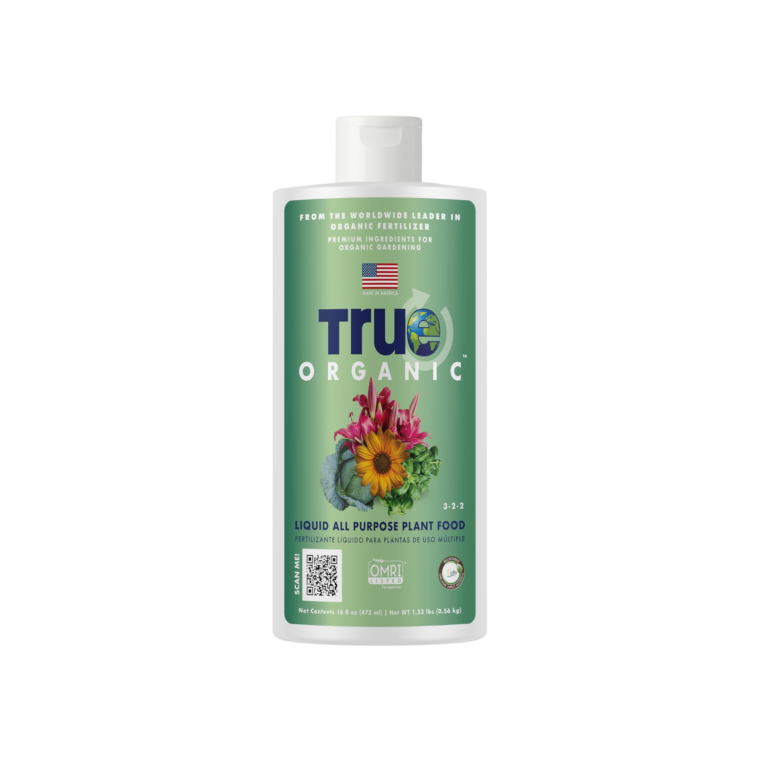 True Organic Liquid All Purpose Plant Food
