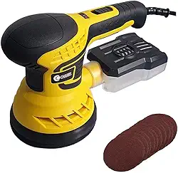 Lixadeira Roto Orbital Velocidade Variável 350W Charbs + 10 LIXAS (220V)