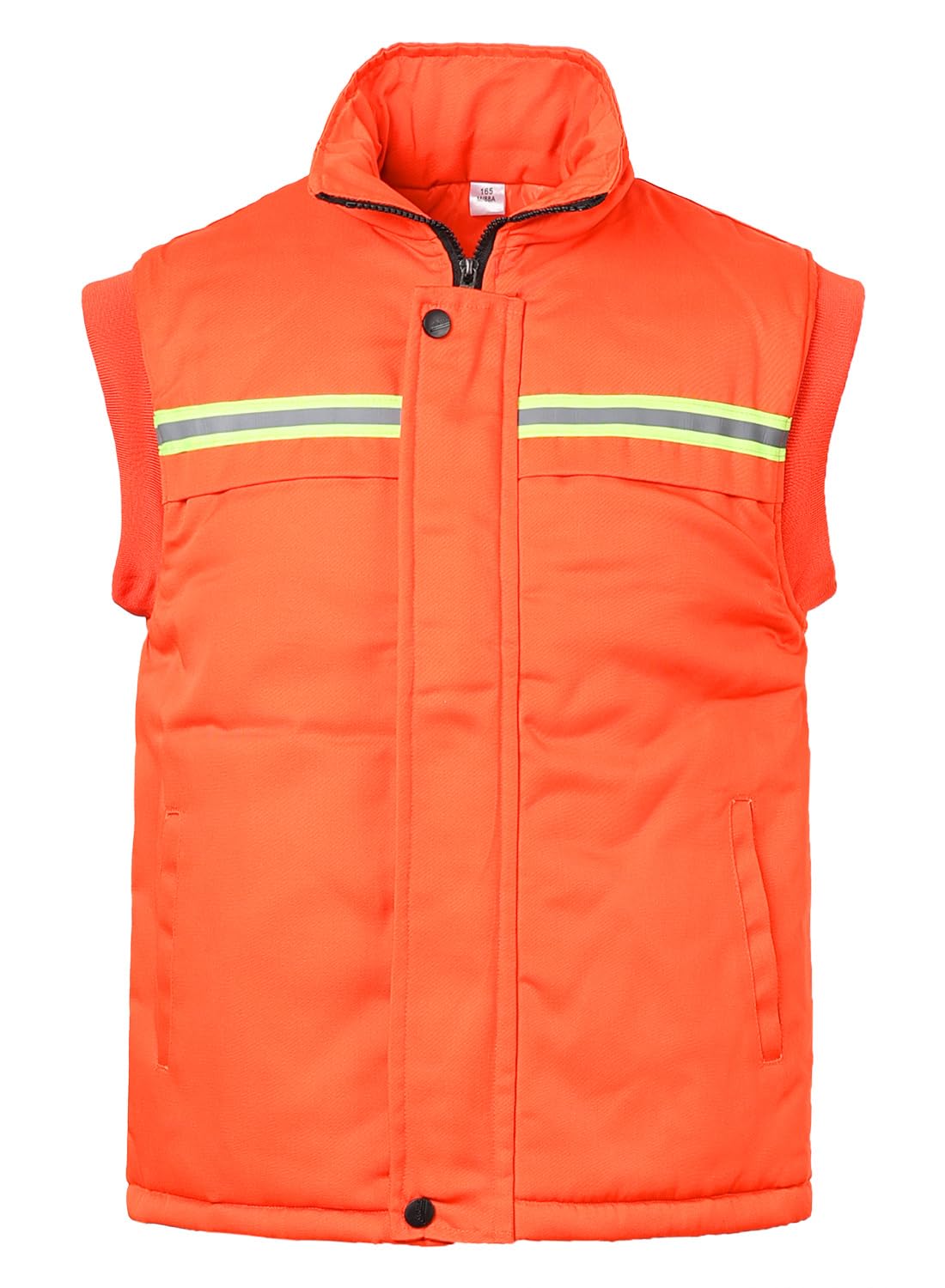 Gilet Aziendale Con Logo Gilet Imbottito Alta Visibilità Unisex