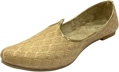 Stop n Style Mens Wedding Shoes Formal Sherwani Handmade Jooti Ethnic Jutti