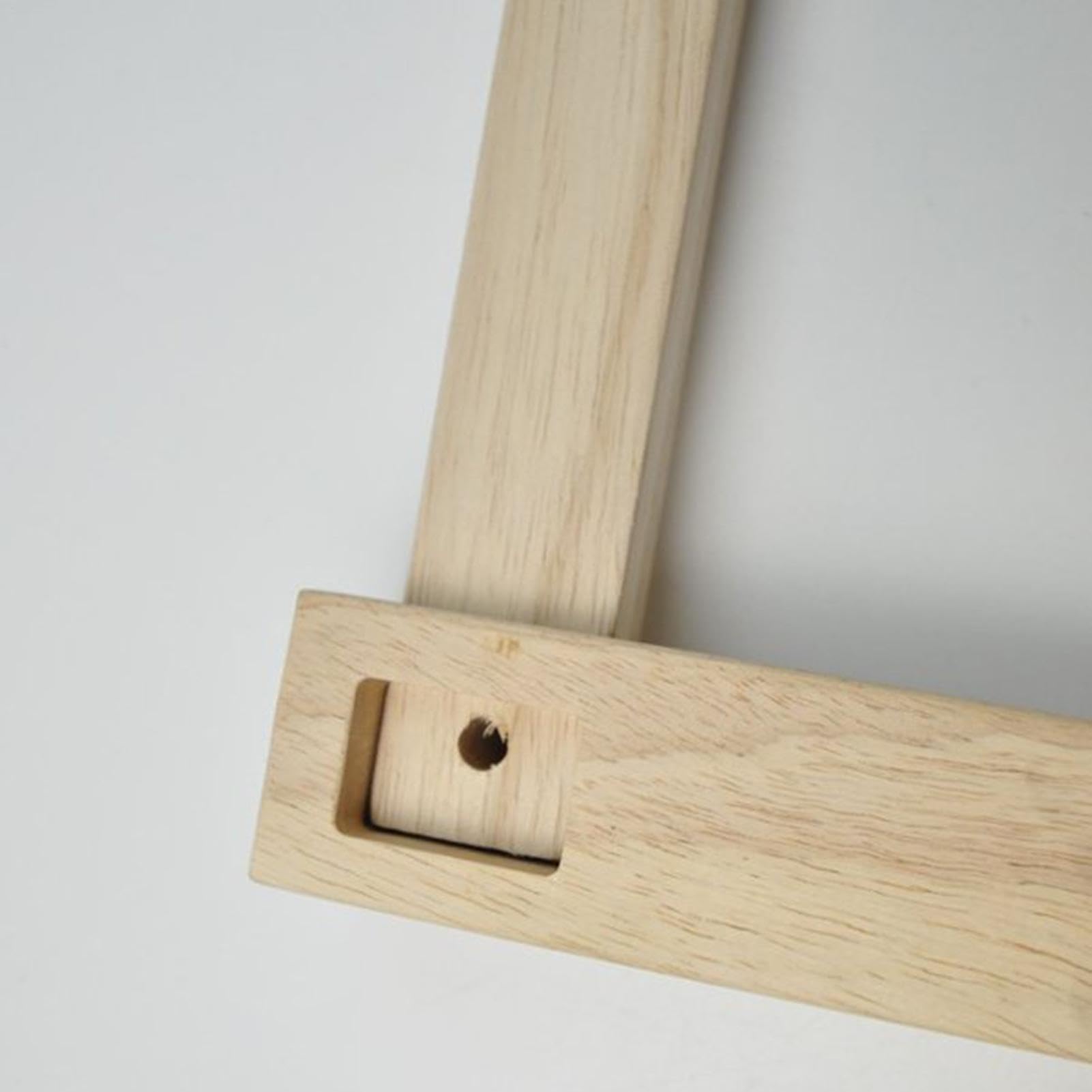 Kit Sgabello In Legno Fai Da Te Adatto Ai Principianti Ed Educativo | Kit Per Sgabello A Gradino Fai Da Te Per La Tessitura Casa Comodino Ingresso Studio Laboratori Corsi D'Arte