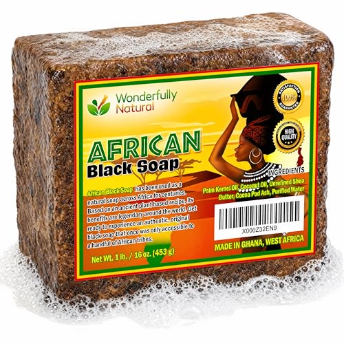 Wonderfully Natural #1 African Black Soap