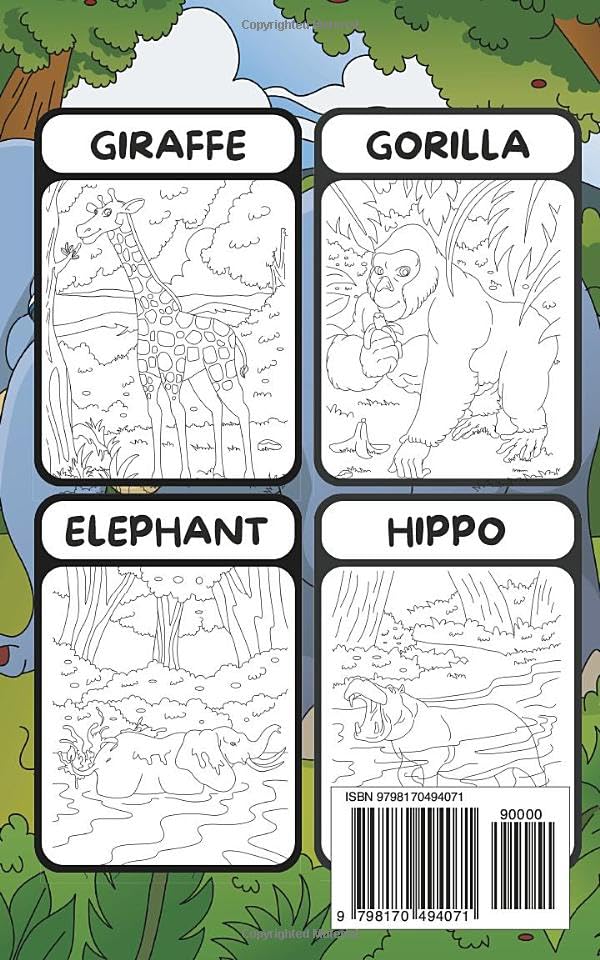 SMALL SAFARI Tiny Travel Coloring Book for Kids: a Fun On-the-Go Activity to Keep Little Hands Busy in Restaurants, Planes & Waiting Rooms image 3