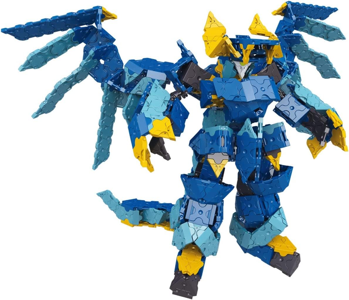 Amazon.co.jp: ラキュー マスター 青龍 LaQ BLUE DRAGON : おもちゃ