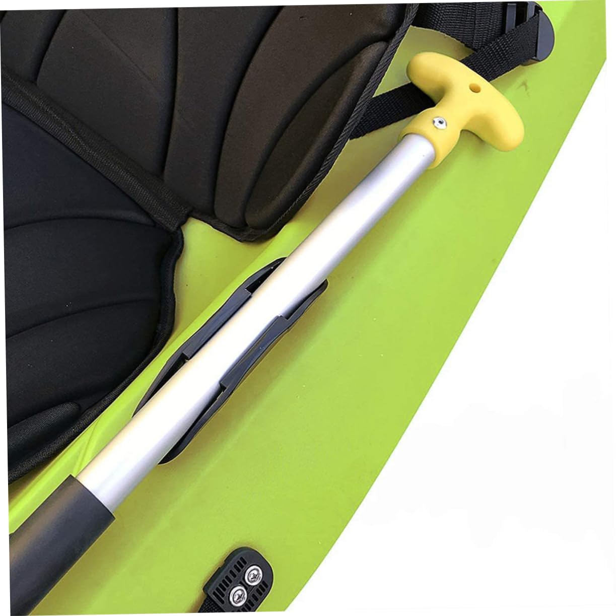 HANABASS Kayak Paddle Clamp Screw Mount Paddle Holder Clip for Canoes Universal Buckle for Kayak