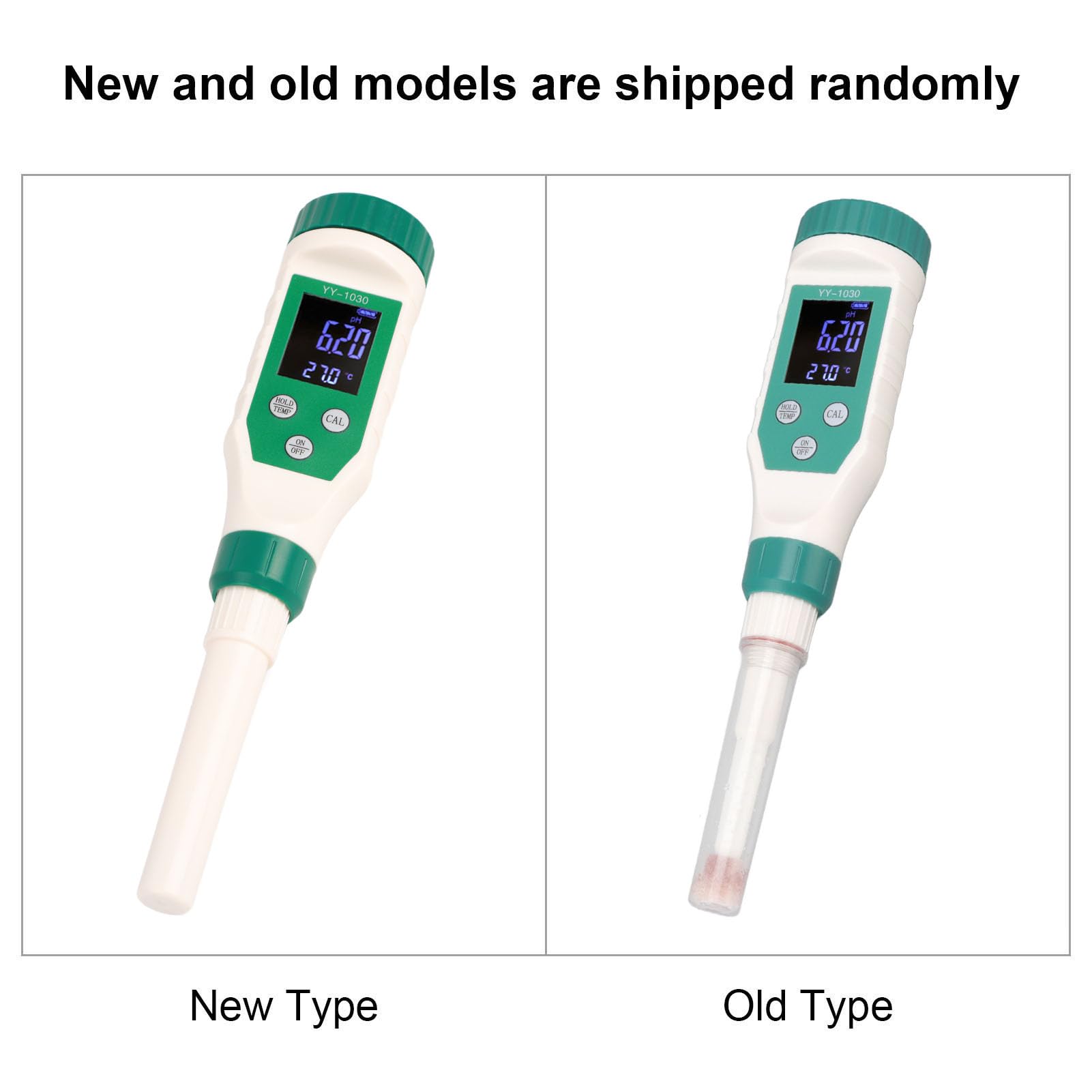 Generic Bezprzewodowy Tester PH Bluetooth Cyfrowy Miernik PH do Mięsa Serowego, Wodoodporny Miernik IP67, 0,00-14,00, ABS, Niebieski