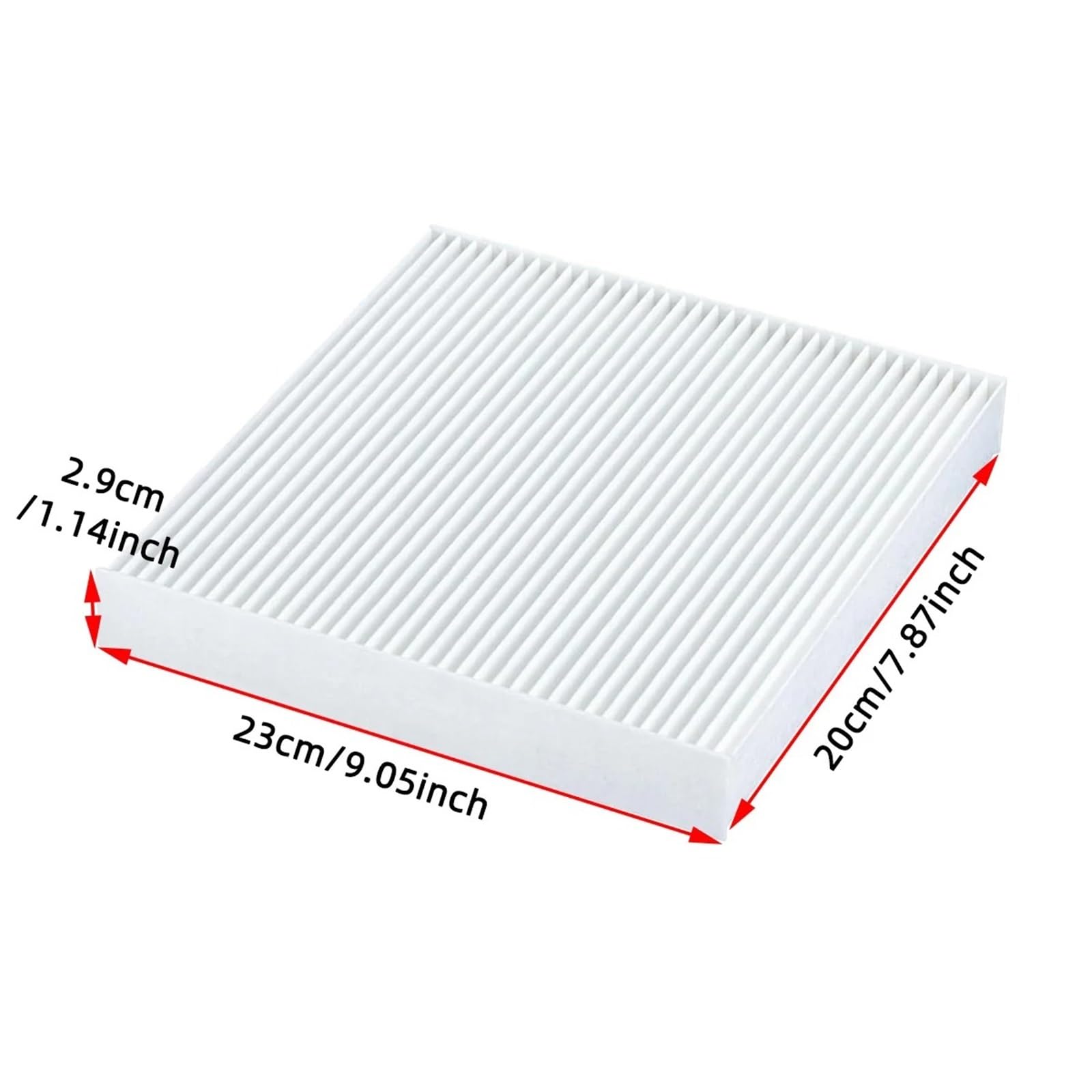 Para EX35 EX37 FX35 FX37 FX50 G25 2006-2010 Reemplazo De Filtro Aire Cabina Automotriz Adecuado