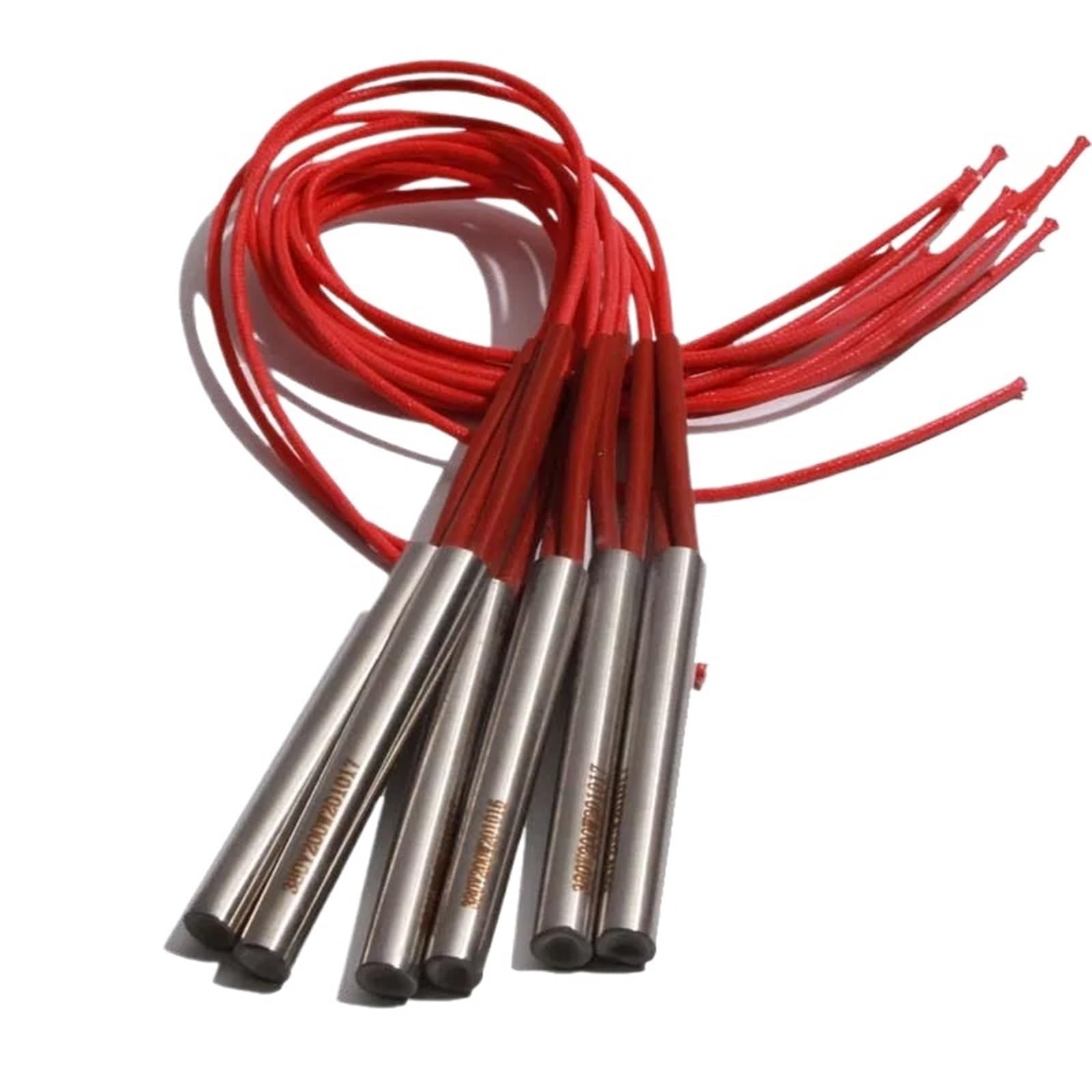 Wkład grzewczy do pieca na pellet, 12 mm x 120 mm, 350W/450W/580W, 10 sztuk/zestaw (220 V, 304SUS 450W 12x120mm)