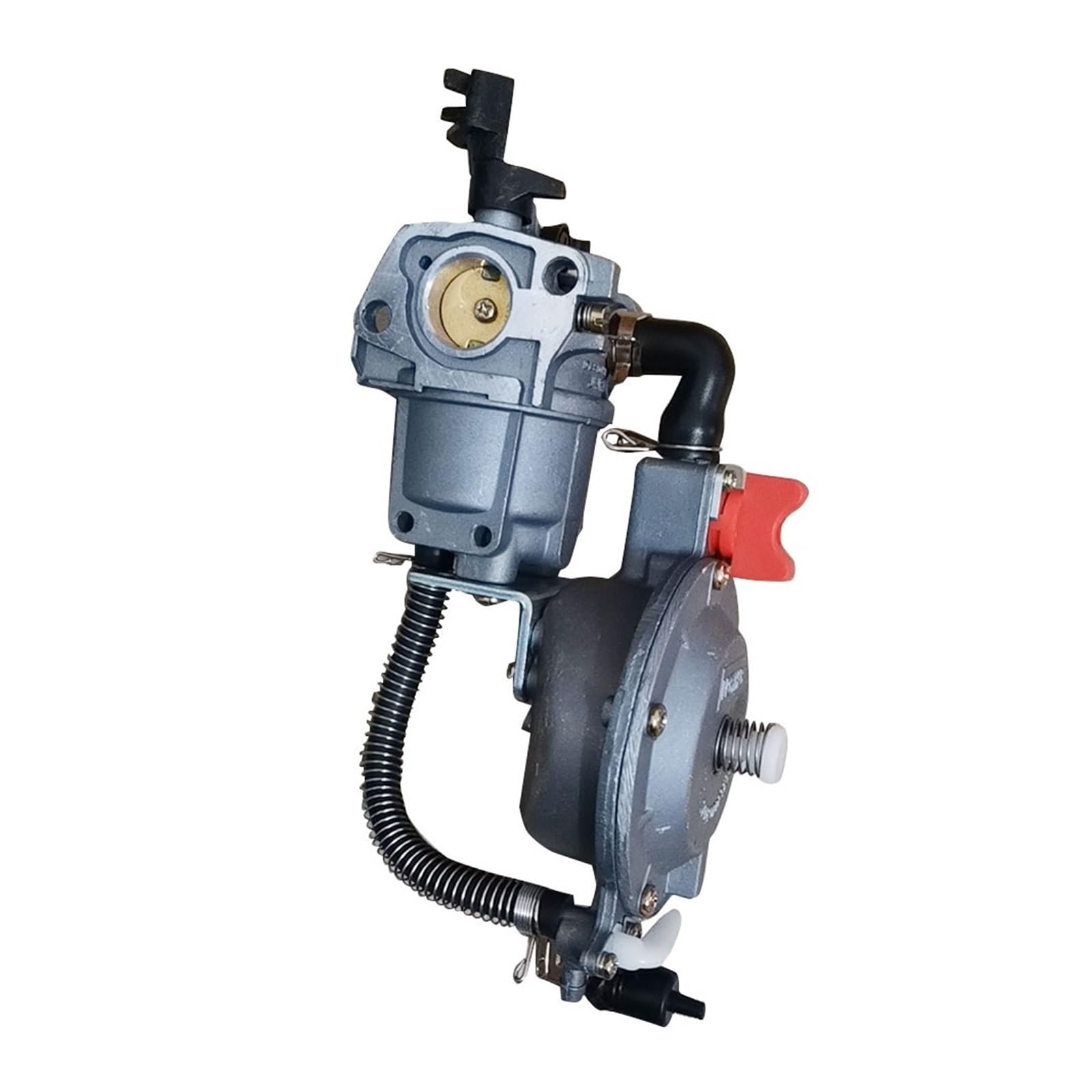 Carburador Repuesto Moto para 2.8KW para GX200 170F Bobina de Asfixia Manual para GX160 2KW 168F Generador Carburador de Combustible Dual LPG NG Conversión