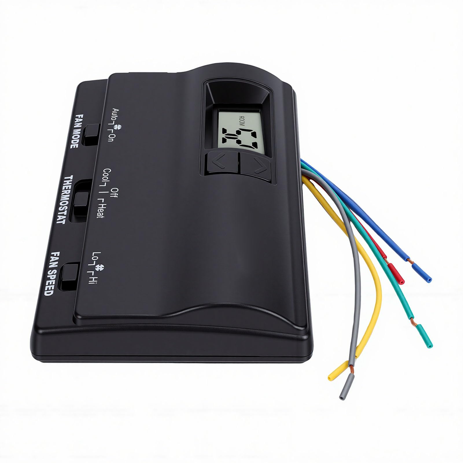 Termostato Digitale per, 83303862 per Controller Mach Serie 8330 Montato a Parete per Riscaldamento e Raffreddamento, con 3 modalità, Cavi Codificati a Colori