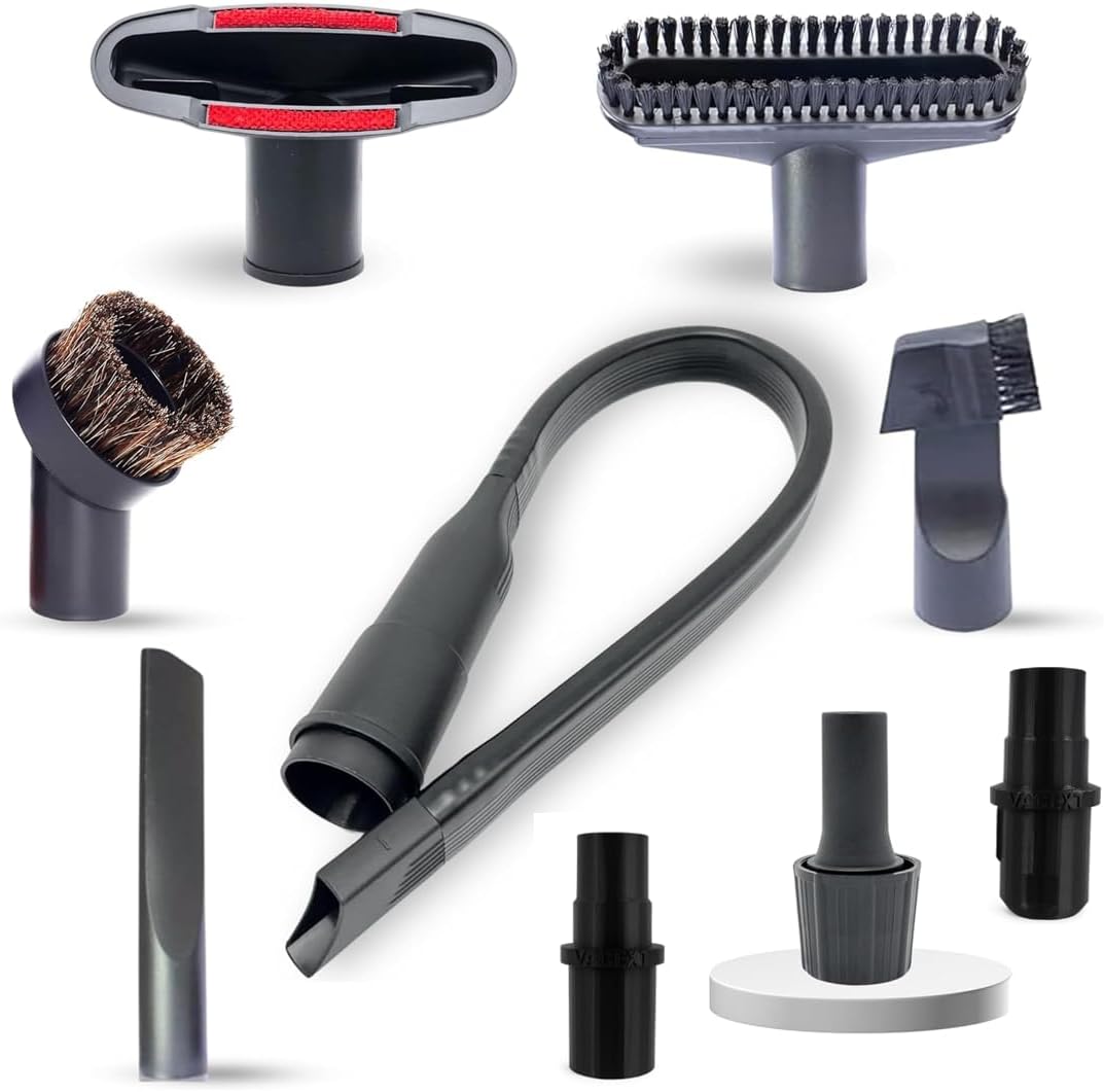1 1/4" (32mm) Vacuum Attachments Compatible with Shark Navigator Lift-Away NV350 NV352 NV355 NV356E NV360, Rotator NV500 NV501, Rocket HV300 HV301 HV322 Series Upright Vacuum