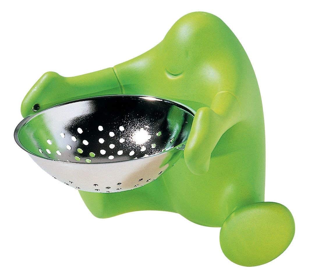 Alessi Sitko do herbaty A di Te O, zielone (ASP09 GR)