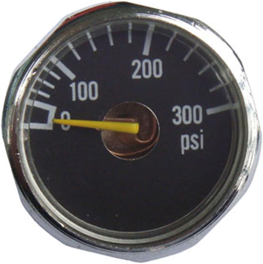New 2X 300 PSI Paintball Micro Gauge