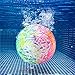 YUEMA Pelota multicolorada de Playa Hinchable con 1 Pieza Bomba de Globo para Regalo de Cumpleaños  Verano Divertido Agua Diversión en la Piscina Bola de Billar de Fiesta