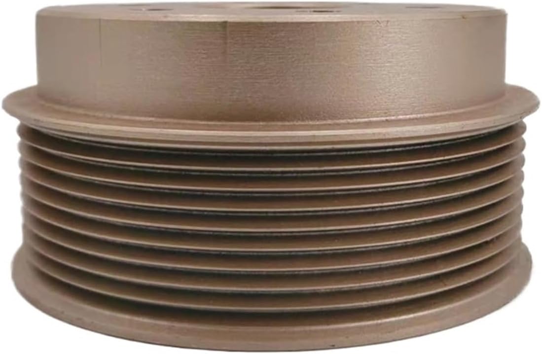 Compatible For Excavator Parts Komatsu PC200-6 6D95 Engine Water Pump Pulley Crankshaft/Fan Pulley