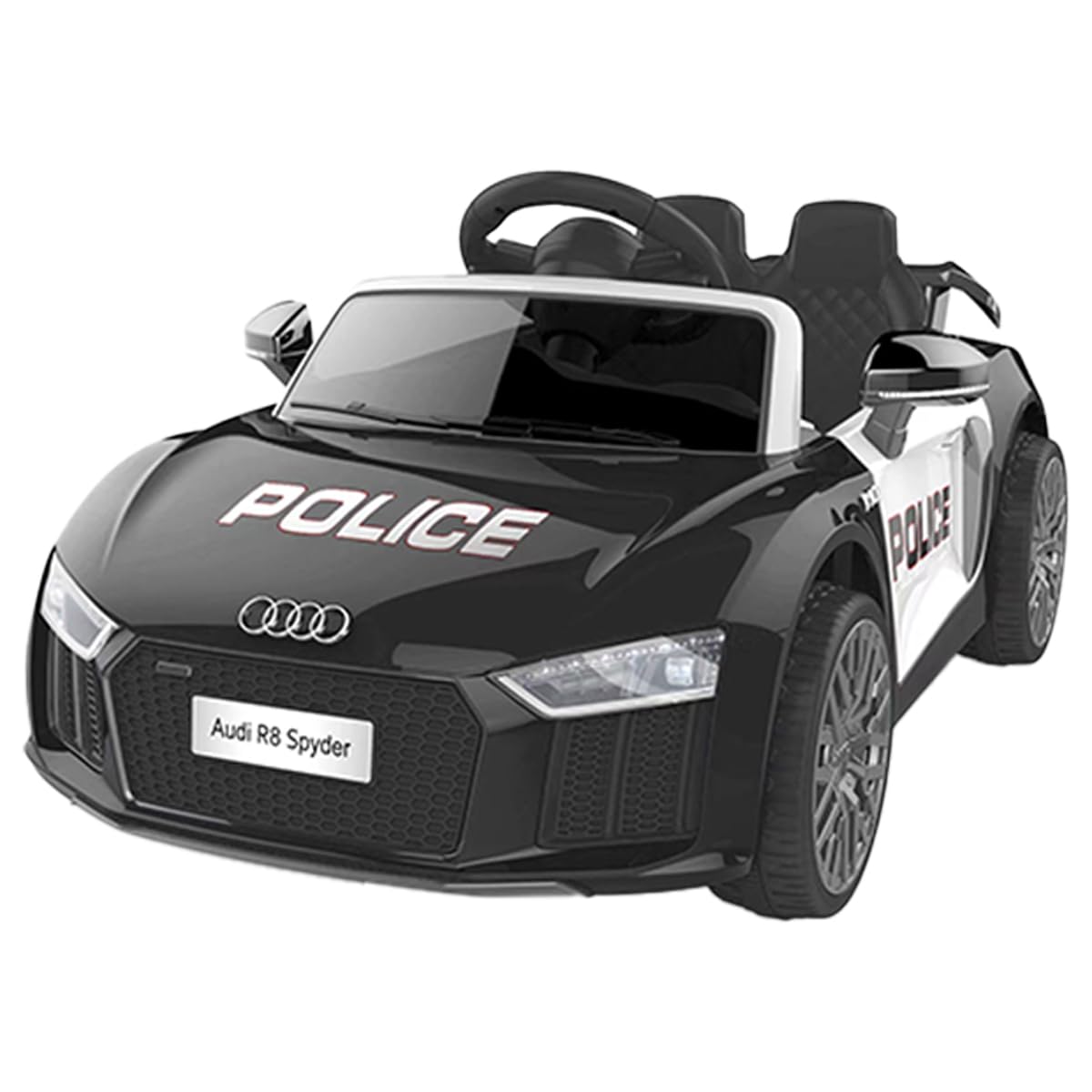 Amazon.co.jp: 乗用玩具 アウディ パトカー 乗用カー ラジコン AUDI 