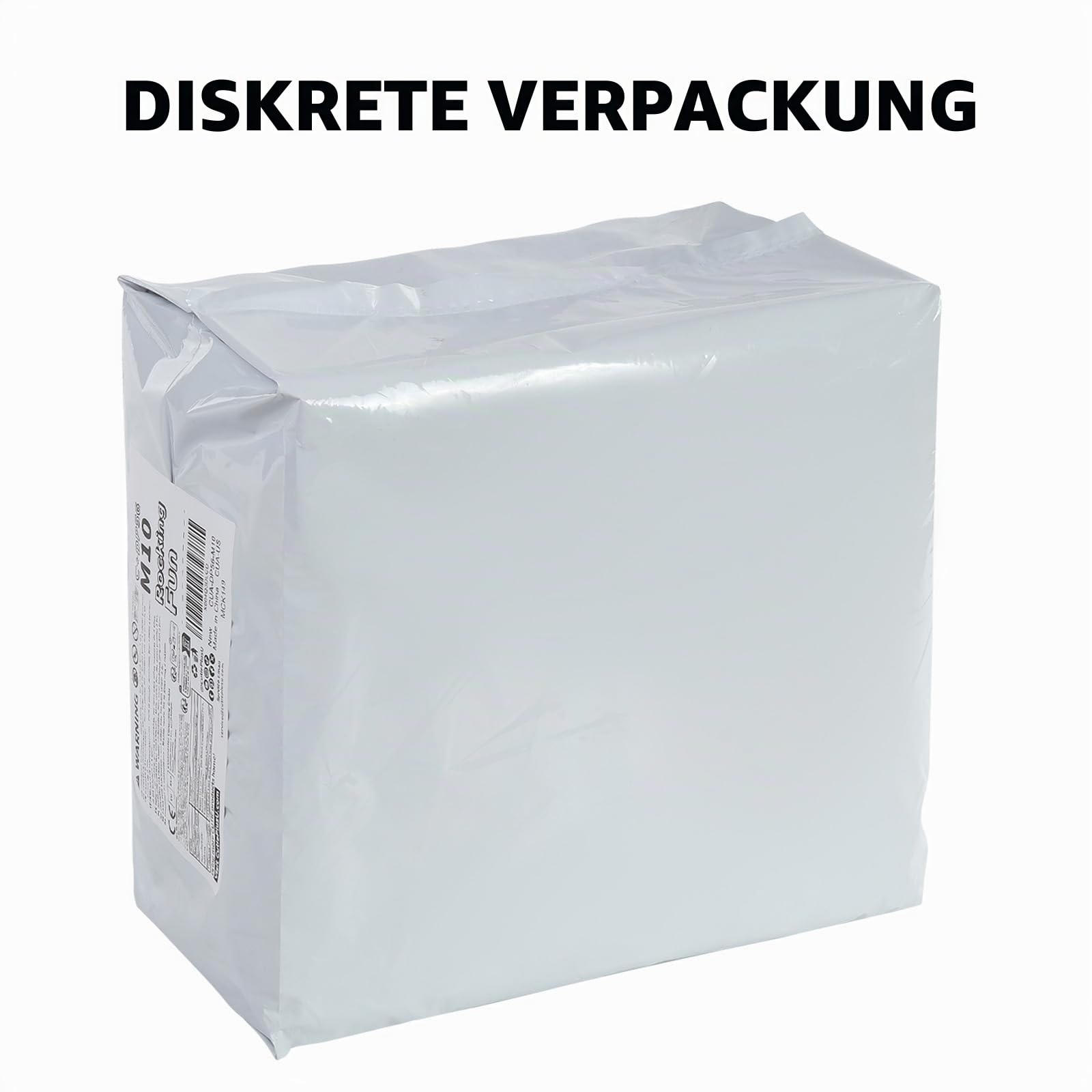 CutiePlusU Windeln für Erwachsene 10 Stück, Einweg-Inkontinenzslip mit Laschen für Frauen und Männer, maximale Saugfähigkeit über Nacht- Rocking Fun (Mittel 28"-38")
