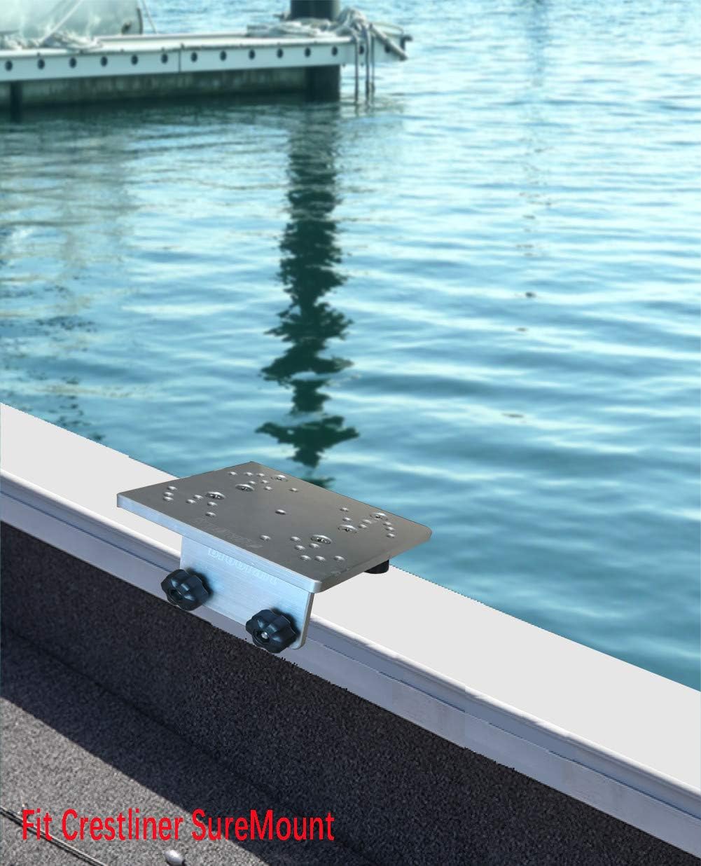 Brocraft Crestliner Boat Downrigger Bracket/Downrigger Bracket for Crestliner SureMount System/SureMount Downrigger Bracket/Crestliner SureMount Accessories