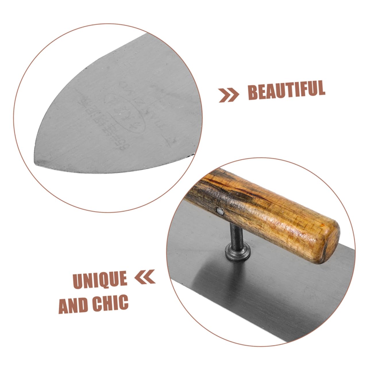 Hemobllo 8pezzi Spatola Smoothing Inossidabile Per Cartongesso Utensili Pratici Per Livellare e Stuccare Versatili Per Intonacatura e Finitura