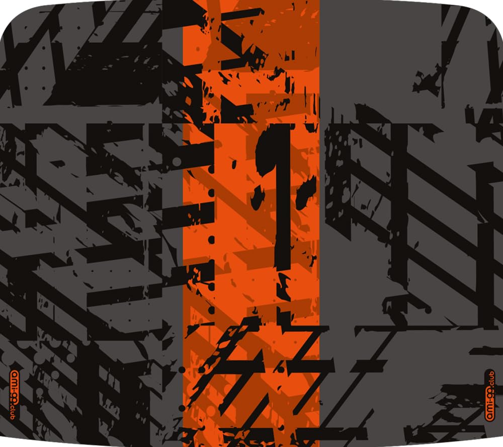 AMI-GO.CLUB Tetto Urban 02(Orange) - Parabole progettato per Citroen AMI, Opel Rocks-e, Fiat Topolino (Arancione)