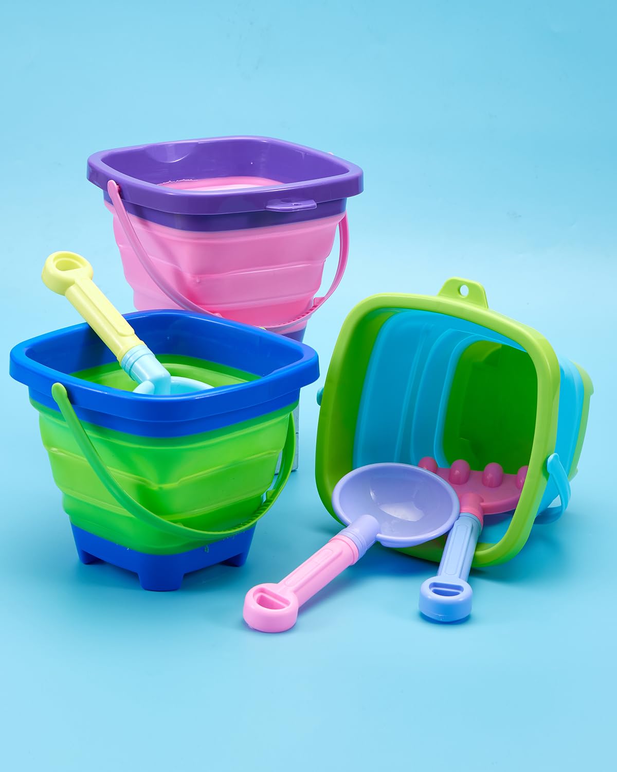 Diving Toys Beach Collapsible, Bucket Shovels, Sand Molds