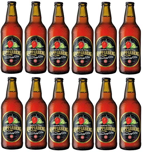 Kopparberg Strawberry and Lime 500ml - Case of 12
