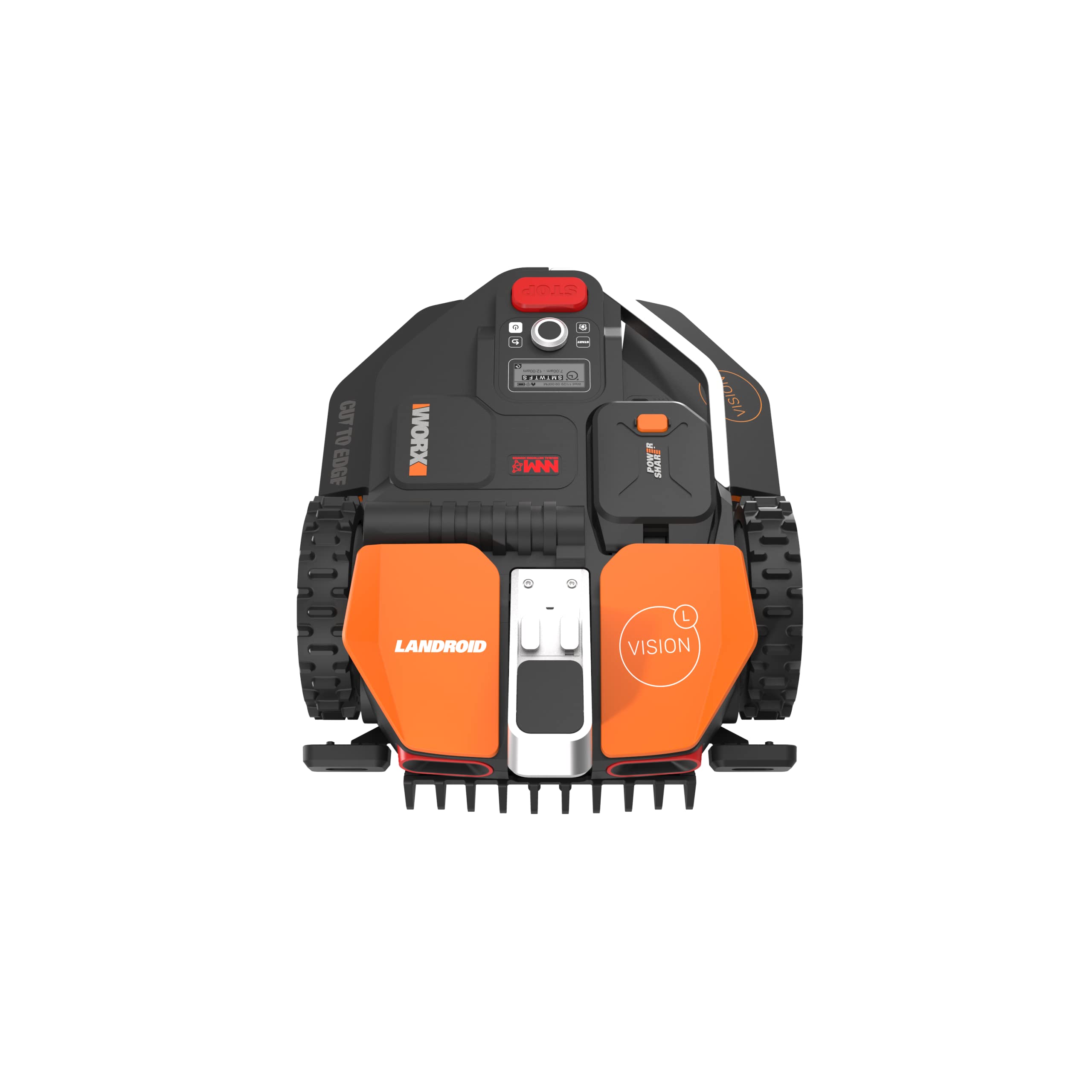 WORX - Robot Tondeuse connecté - LANDROID Vision - 600 m² - WR206E (sans Installation de Fil périphérique — vue 2
