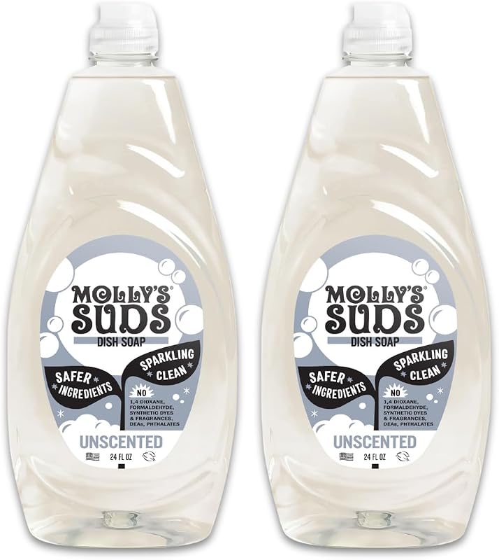 Molly's Suds Liquid Dish Soap