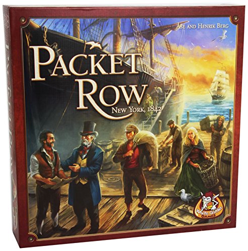 Preisvergleich Produktbild White Gobline Games 1337 - Packet Row Brettspiele