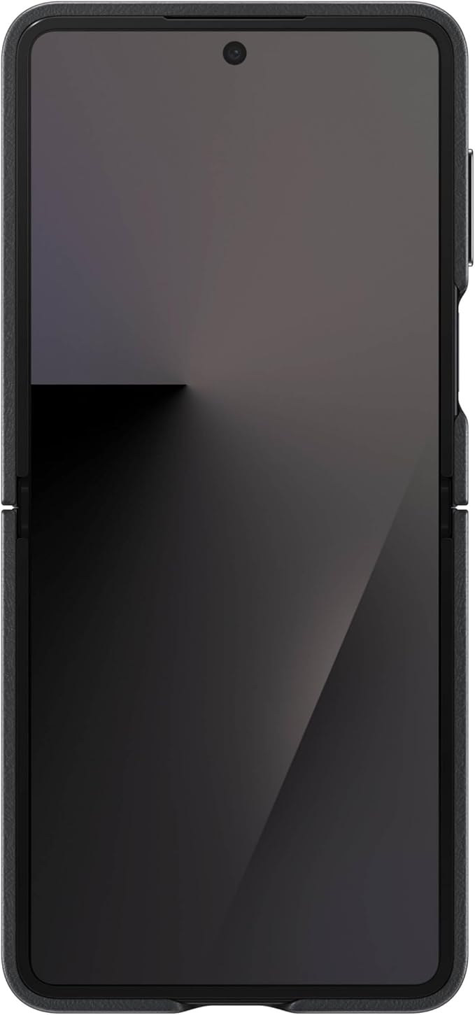 Samsung Galaxy Z Flip7 Kindsuit Phone Case, Textured Feel | Protective | Soft Inner Lining | US Version | Black