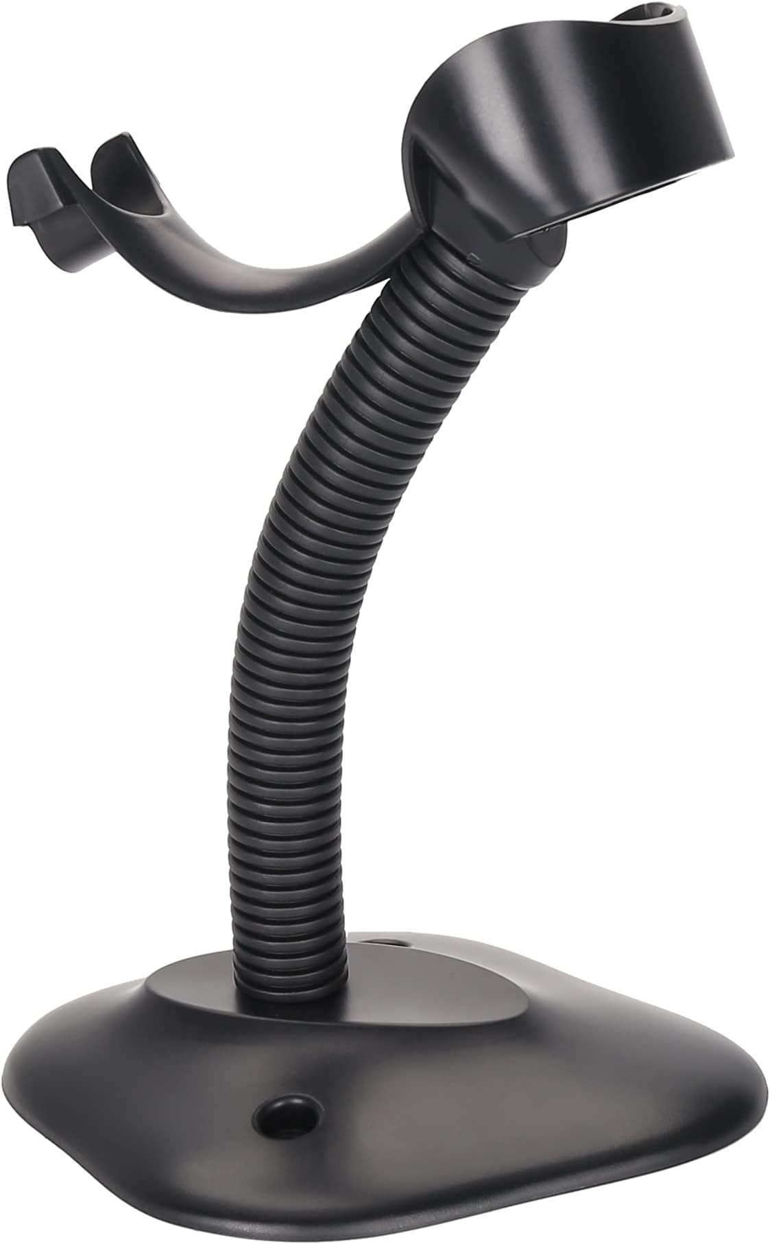 UNIDEEPLY Goose Neck Hands Free Adjustable Barcode Scanner Stand for Desk Support Holder