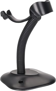 Goose Neck Hands Free Adjustable Barcode Scanner Stand for Desk Support Holder