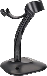 UNIDEEPLY Goose Neck Hands Free Adjustable Barcode Scanner Stand for Desk Support Holder