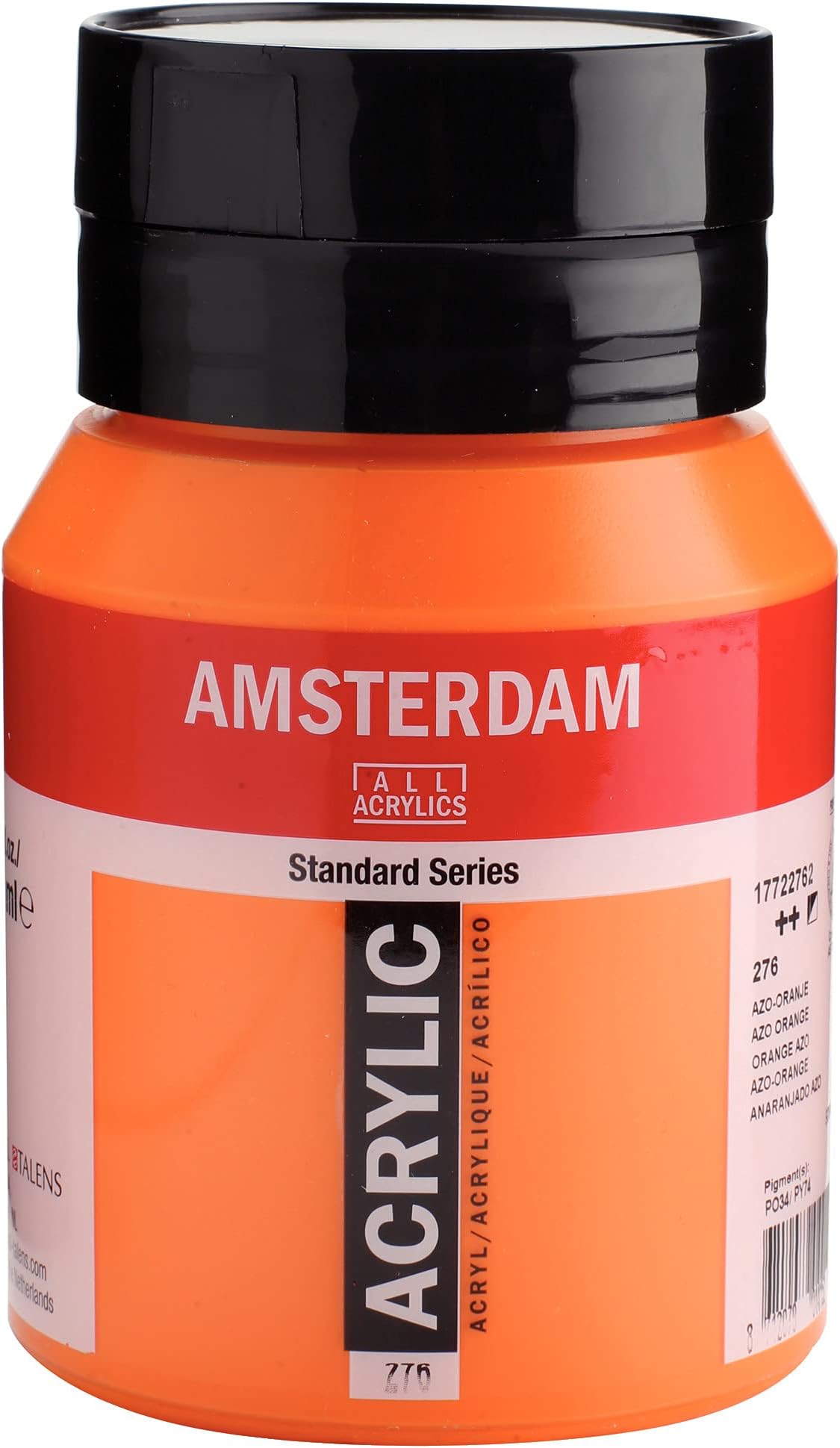Amsterdam AAC STD 500ML AZO ORANGE