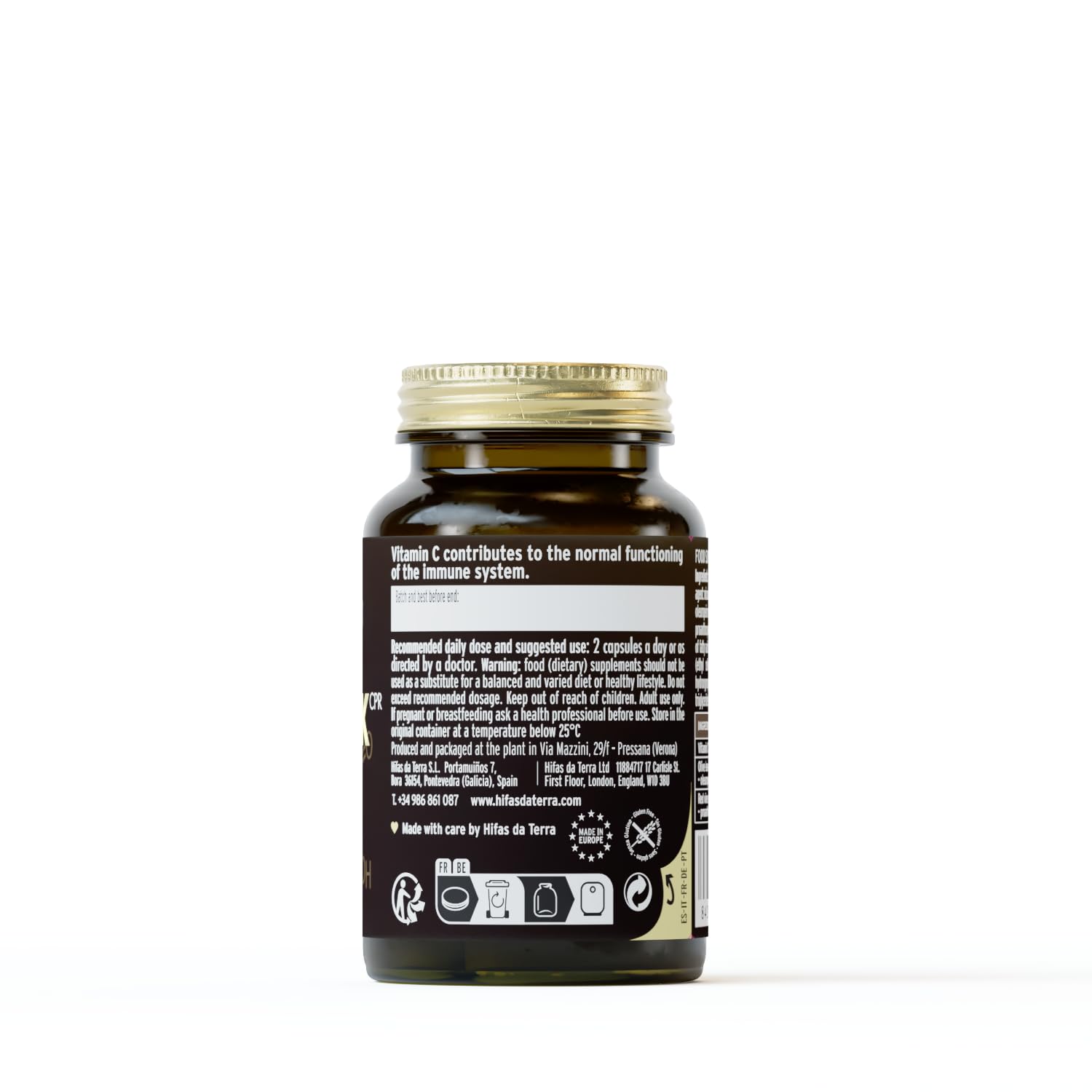 HIFAS DA TERRA ASKORBATO K TIME RELEASE 30 TAV
