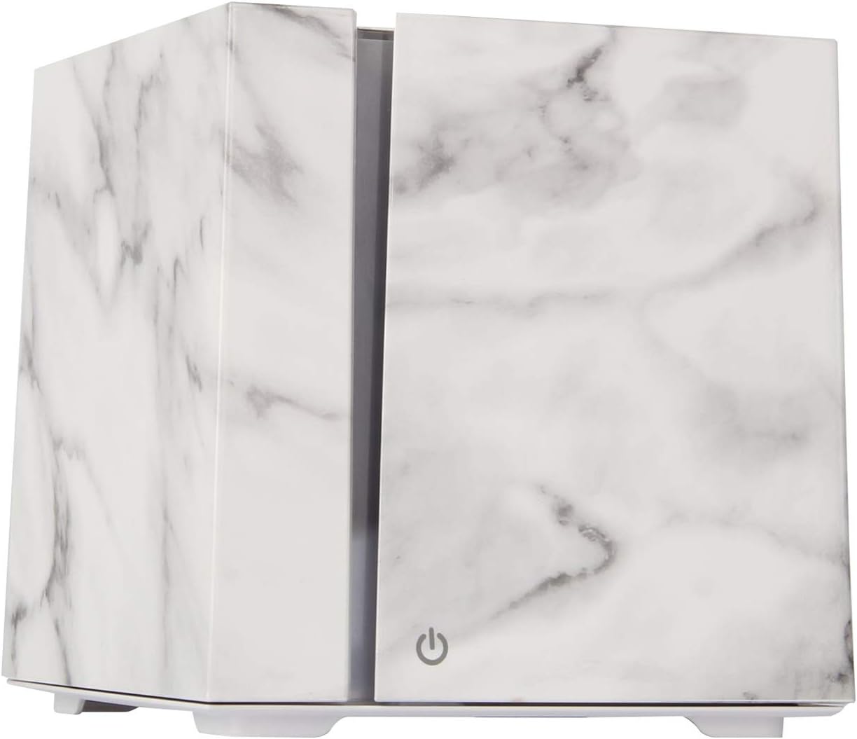 200ml Bedroom Essential Humidifier Diffuser Baby Humidifier with Auto Shut Off Super Quiet Ultra Humidifier with Light Humidifier (Color : White)