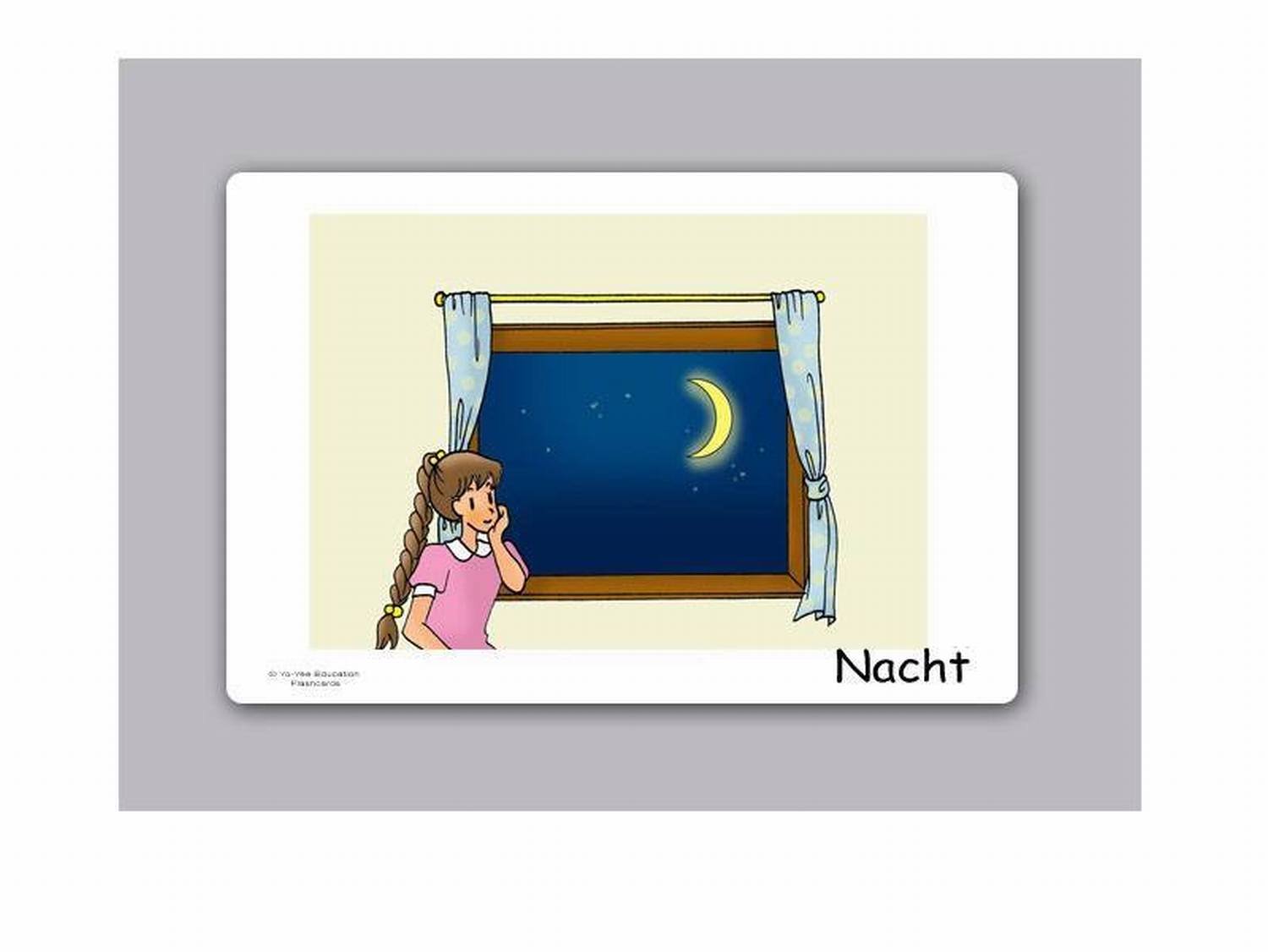 Yo-Yee Flashcards Cartes images pour l'encouragement linguistique - Verbe 3 - pour l'enseignement de l'français à la garderie, au jardin d'enfants et à l'école primaire